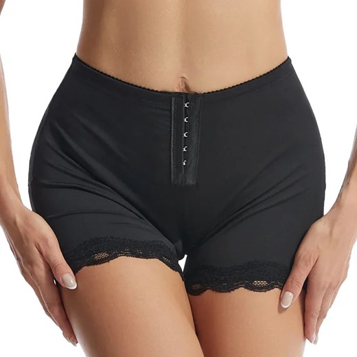 Modelujące majtki z efektem Push-Up - Czarny S ze sklepu Intimica.pl w kategorii Majtki damskie - zdjęcie 186421173