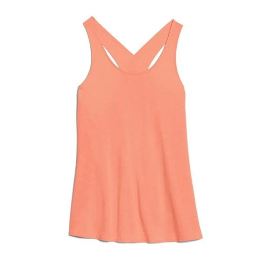 Top sportowy ze skrzyżowanym tyłem - Pomarańczowy S ze sklepu Intimica.pl w kategorii Bluzki damskie - zdjęcie 186425181