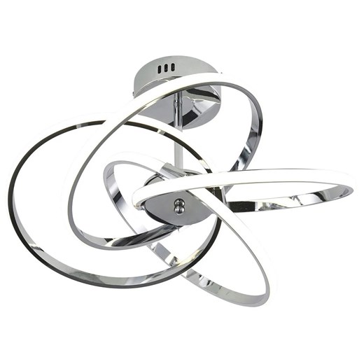 Nowoczesna lampa sufitowa LED pierścienie - EXX257-Orchis ze sklepu Edinos.pl w kategorii Lampy sufitowe - zdjęcie 186426331
