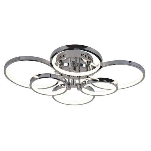 Lampa sufitowa LED pierścienie - EXX258-Rannia ze sklepu Edinos.pl w kategorii Lampy sufitowe - zdjęcie 186426334