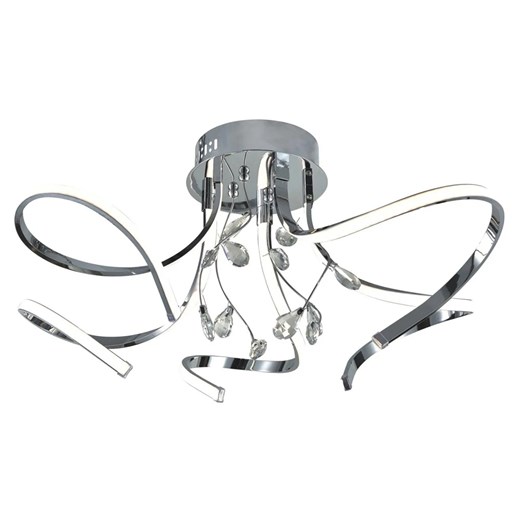 Lampa sufitowa LED zdobiona - EXX261-Okti ze sklepu Edinos.pl w kategorii Lampy sufitowe - zdjęcie 186426343