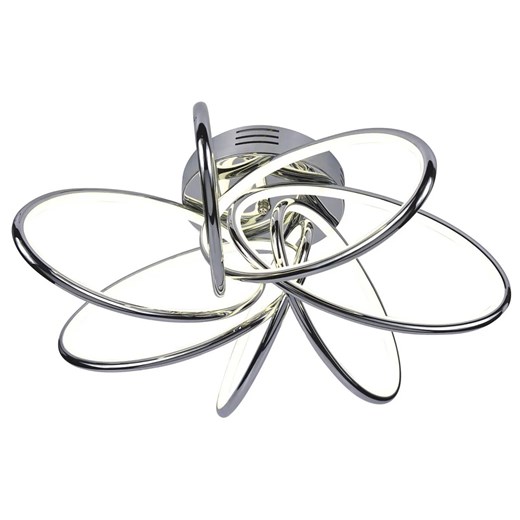 Nowoczesna lampa sufitowa LED ringi - EXX264-Lopiko ze sklepu Edinos.pl w kategorii Lampy sufitowe - zdjęcie 186426350
