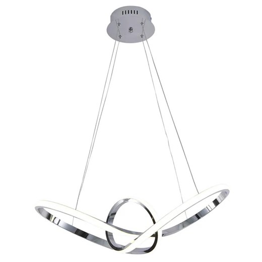 Nowoczesna lampa wisząca LED 60 cm - S010-Botivo ze sklepu Edinos.pl w kategorii Lampy wiszące - zdjęcie 186426373