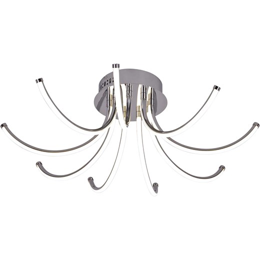 Nowoczesna lampa sufitowa LED - S024-Ukido ze sklepu Edinos.pl w kategorii Lampy sufitowe - zdjęcie 186426381