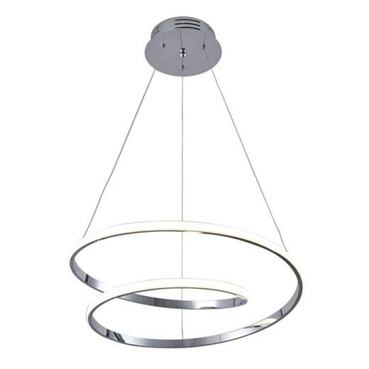 Spiralna lampa wisząca LED nad stół - S036-Frimo ze sklepu Edinos.pl w kategorii Lampy wiszące - zdjęcie 186426393