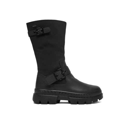 Kozaki Ara Mood GORE-TEX 12-14118-01 Czarny ze sklepu eobuwie.pl w kategorii Kozaki damskie - zdjęcie 186426461