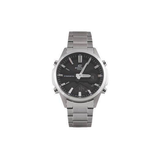Zegarek Casio Edifice EFV-C120D-1AEF Srebrny ze sklepu eobuwie.pl w kategorii Zegarki - zdjęcie 186426474