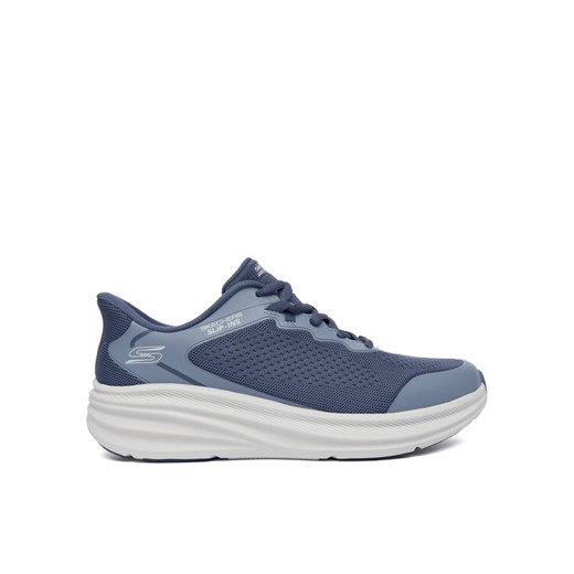 Sneakersy Skechers Bobs Skillz 118431 NVY Granatowy ze sklepu eobuwie.pl w kategorii Buty sportowe męskie - zdjęcie 186426481