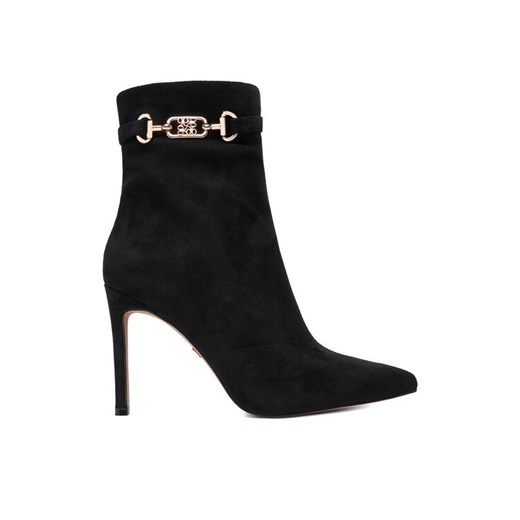Botki Nine West CEO-LANA-01 Czarny ze sklepu eobuwie.pl w kategorii Botki - zdjęcie 186426492