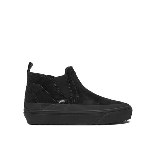 Sneakersy Vans MTE Mid-Slip Insulated VN000DANBLK1 Czarny ze sklepu eobuwie.pl w kategorii Półbuty damskie - zdjęcie 186426503
