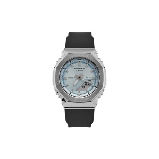 Zegarek G-Shock Small Classic GM-S2110-2AER Srebrny ze sklepu eobuwie.pl w kategorii Zegarki - zdjęcie 186426513