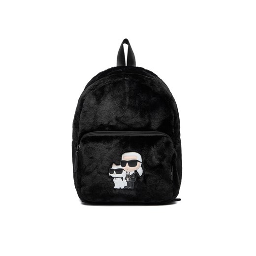 Plecak KARL LAGERFELD Z31023 Czarny ze sklepu eobuwie.pl w kategorii Plecaki - zdjęcie 186426533