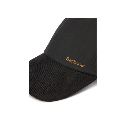 Czapka z daszkiem Barbour Transport MHA0888BK11 Czarny Barbour OS eobuwie.pl