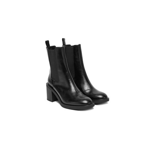 Botki HUGO Nalie 50552697 Czarny 39 eobuwie.pl