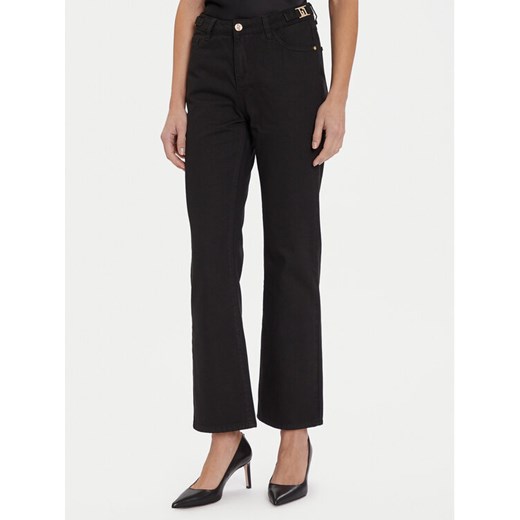 Gaudi Jeansy 521BD25009 Czarny Regular Fit ze sklepu MODIVO w kategorii Jeansy damskie - zdjęcie 186427170