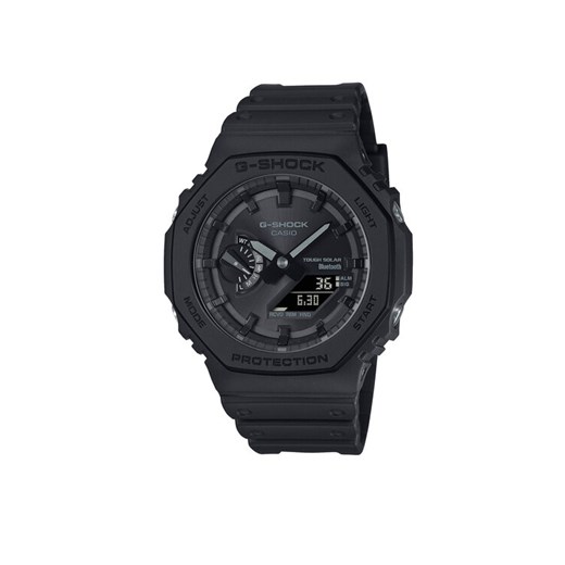 G-Shock Zegarek GA-B2100-1A1ER Czarny ze sklepu MODIVO w kategorii Zegarki - zdjęcie 186427174