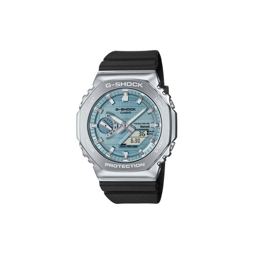 G-Shock Zegarek Solar Bluetooth GBM-2100A-1A2ER Czarny ze sklepu MODIVO w kategorii Zegarki - zdjęcie 186427200