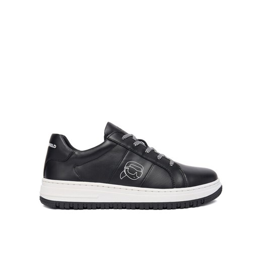 KARL LAGERFELD Sneakersy Z30988 S Czarny ze sklepu MODIVO w kategorii Buty sportowe dziecięce - zdjęcie 186427204