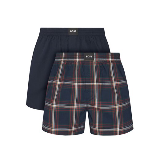 BOSS Komplet bokserek 50515464 Granatowy ze sklepu MODIVO w kategorii Majtki męskie - zdjęcie 186427212