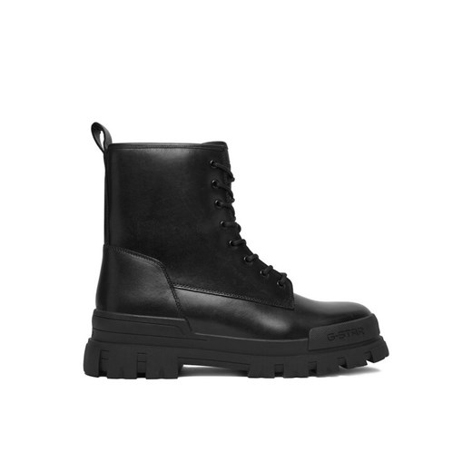 G-Star Raw Trzewiki EO-LINCOLN-01 125AM Czarny ze sklepu MODIVO w kategorii Buty zimowe męskie - zdjęcie 186427240
