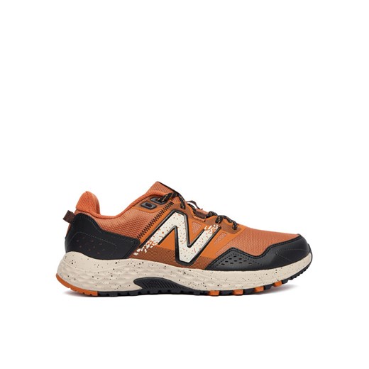 New Balance Buty do biegania T410 MT410OR8 Brązowy ze sklepu MODIVO w kategorii Buty sportowe męskie - zdjęcie 186427242