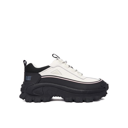 CAT Footwear Sneakersy Intruder Galosh 2.0 Low Waterproof P111557 Biały ze sklepu MODIVO w kategorii Buty sportowe męskie - zdjęcie 186427243