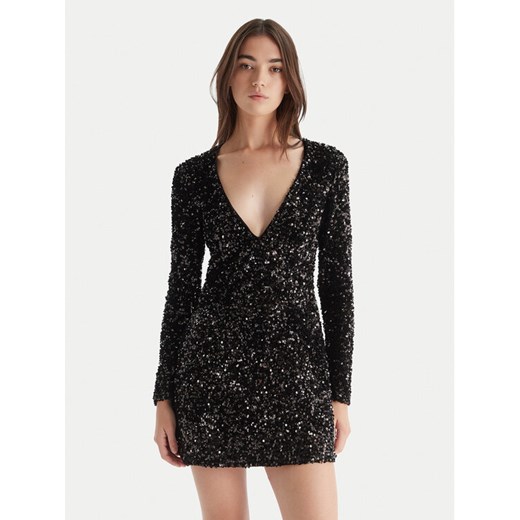 Bardot Sukienka koktajlowa Eida 60054DB Czarny Regular Fit ze sklepu MODIVO w kategorii Sukienki - zdjęcie 186427250