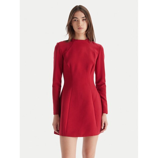 Bardot Sukienka koktajlowa Delphi 59527DB Czerwony Regular Fit ze sklepu MODIVO w kategorii Sukienki - zdjęcie 186427260