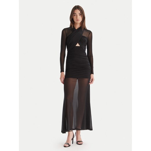 Bardot Sukienka wieczorowa Veria 59987DB Czarny Slim Fit ze sklepu MODIVO w kategorii Sukienki - zdjęcie 186427261