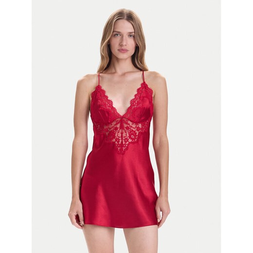Hunkemöller Halka Mya 302854 Czerwony ze sklepu MODIVO w kategorii Koszule nocne - zdjęcie 186427270