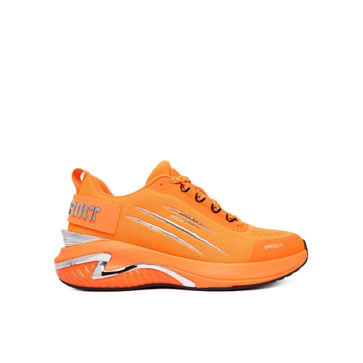 Plein Sport Sneakersy FAES USC0779 STE003N Pomarańczowy ze sklepu MODIVO w kategorii Buty sportowe męskie - zdjęcie 186427281