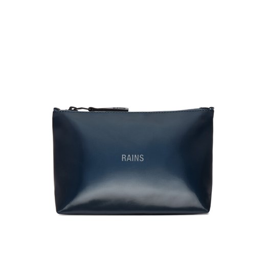 Rains Kosmetyczka Cosmetic Bag 15600 Granatowy ze sklepu MODIVO w kategorii Kosmetyczki - zdjęcie 186427290