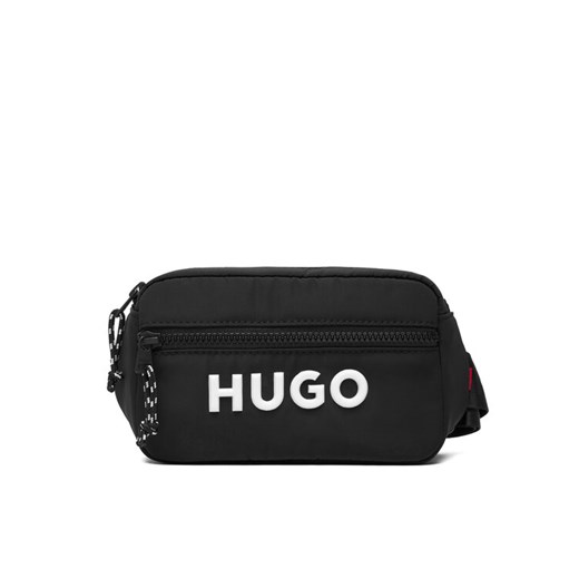 HUGO Saszetka nerka G00552 Czarny ze sklepu MODIVO w kategorii Saszetki - zdjęcie 186427294