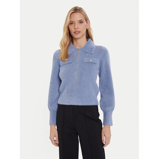 Morgan Kardigan 232-MDOMI Niebieski Regular Fit ze sklepu MODIVO w kategorii Swetry damskie - zdjęcie 186427310