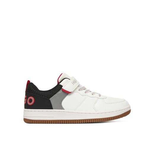 HUGO Sneakersy G00532 S Biały ze sklepu MODIVO w kategorii Buty sportowe dziecięce - zdjęcie 186427320