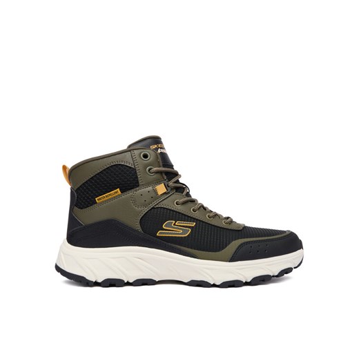 Skechers Trekkingi Hillcrest 2.0 237804 OLBK Khaki ze sklepu MODIVO w kategorii Buty trekkingowe męskie - zdjęcie 186427331