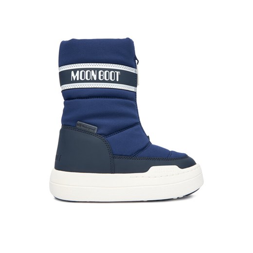 Moon Boot Śniegowce 80D3440080 S Granatowy ze sklepu MODIVO w kategorii Buty zimowe dziecięce - zdjęcie 186427343