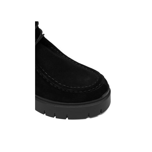 HUGO Trzewiki Kris 50552733 Czarny 40 MODIVO