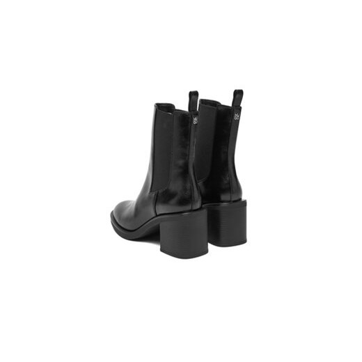 HUGO Botki Nalie 50552697 Czarny 38 MODIVO