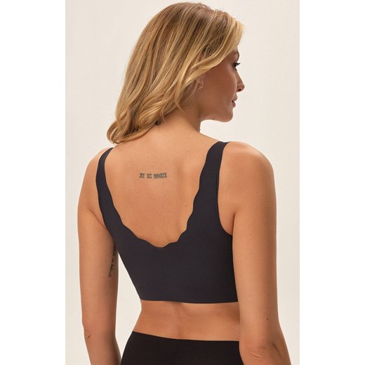 Esotiq biustonosz miękki soft Skyla 41845-90x, Kolor ciemnoszary, Rozmiar M, Esotiq ze sklepu Primodo w kategorii Biustonosze - zdjęcie 186428313