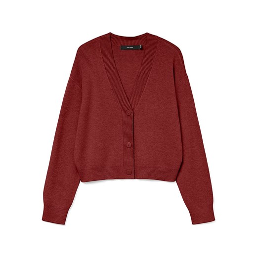 Vero Moda Kardigan w kolorze bordowym ze sklepu Limango Polska w kategorii Swetry damskie - zdjęcie 186428591