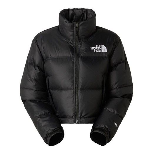 Kurtka damska The North Face Nuptse Short Jacket 0A5GGEGOG1 - czarna ze sklepu streetstyle24.pl w kategorii Kurtki damskie - zdjęcie 186429103