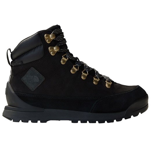 Buty damskie The North Face Back To Berkeley IV Lifestyle 0A8A9EKX71 - czarne ze sklepu streetstyle24.pl w kategorii Buty trekkingowe damskie - zdjęcie 186429110