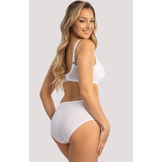 Białe figi damskie Inga, Kolor biały, Rozmiar S, Unikat ze sklepu Intymna w kategorii Majtki damskie - zdjęcie 186429284