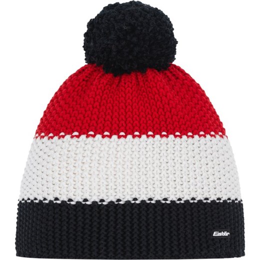 Czapka Merino Star Pompon Eisbar ze sklepu SPORT-SHOP.pl w kategorii Czapki zimowe męskie - zdjęcie 186429401