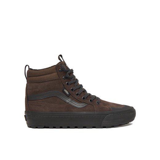 Tenisówki Vans MTE Sk8-Hi Waterproof Insulated VN000DAQY491 Brązowy ze sklepu eobuwie.pl w kategorii Trampki damskie - zdjęcie 186429492