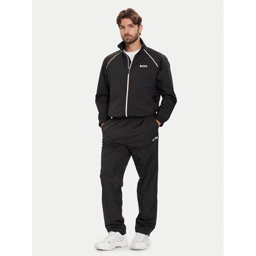 BOSS Dres 50556526 Czarny Regular Fit ze sklepu MODIVO w kategorii Dresy męskie - zdjęcie 186429543
