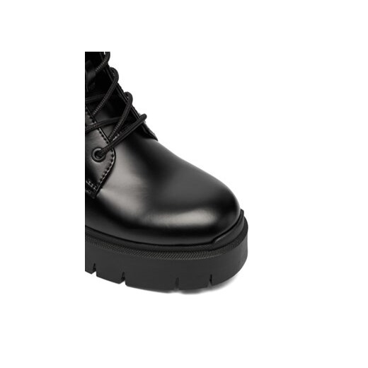 HUGO Trzewiki Kris 50552730 Czarny 36 MODIVO