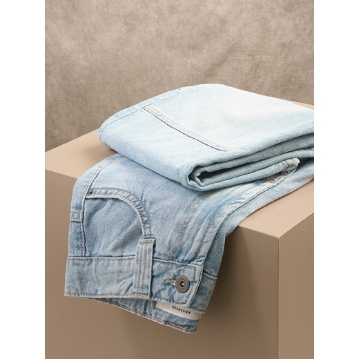 Reserved - Jeansy baggy - niebieski ze sklepu Reserved w kategorii Spodnie chłopięce - zdjęcie 186429882
