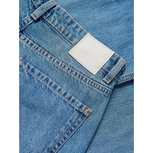 Reserved - Jeansy wide leg z wysokim stanem - niebieski Reserved 34 Reserved